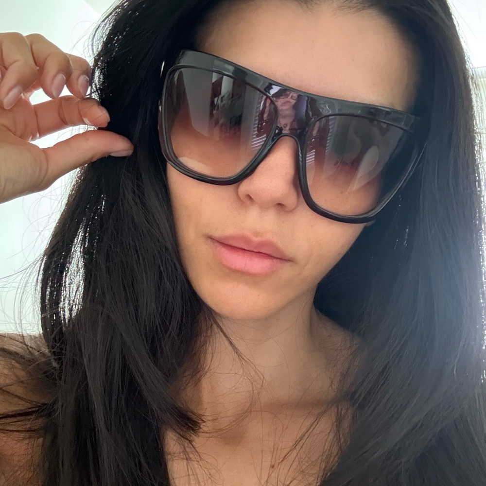Vintage Jimmy Choo Oversized Sunglasses - Picture 2 of 9